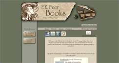 Desktop Screenshot of erinewerbooks.com
