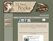 Tablet Screenshot of erinewerbooks.com